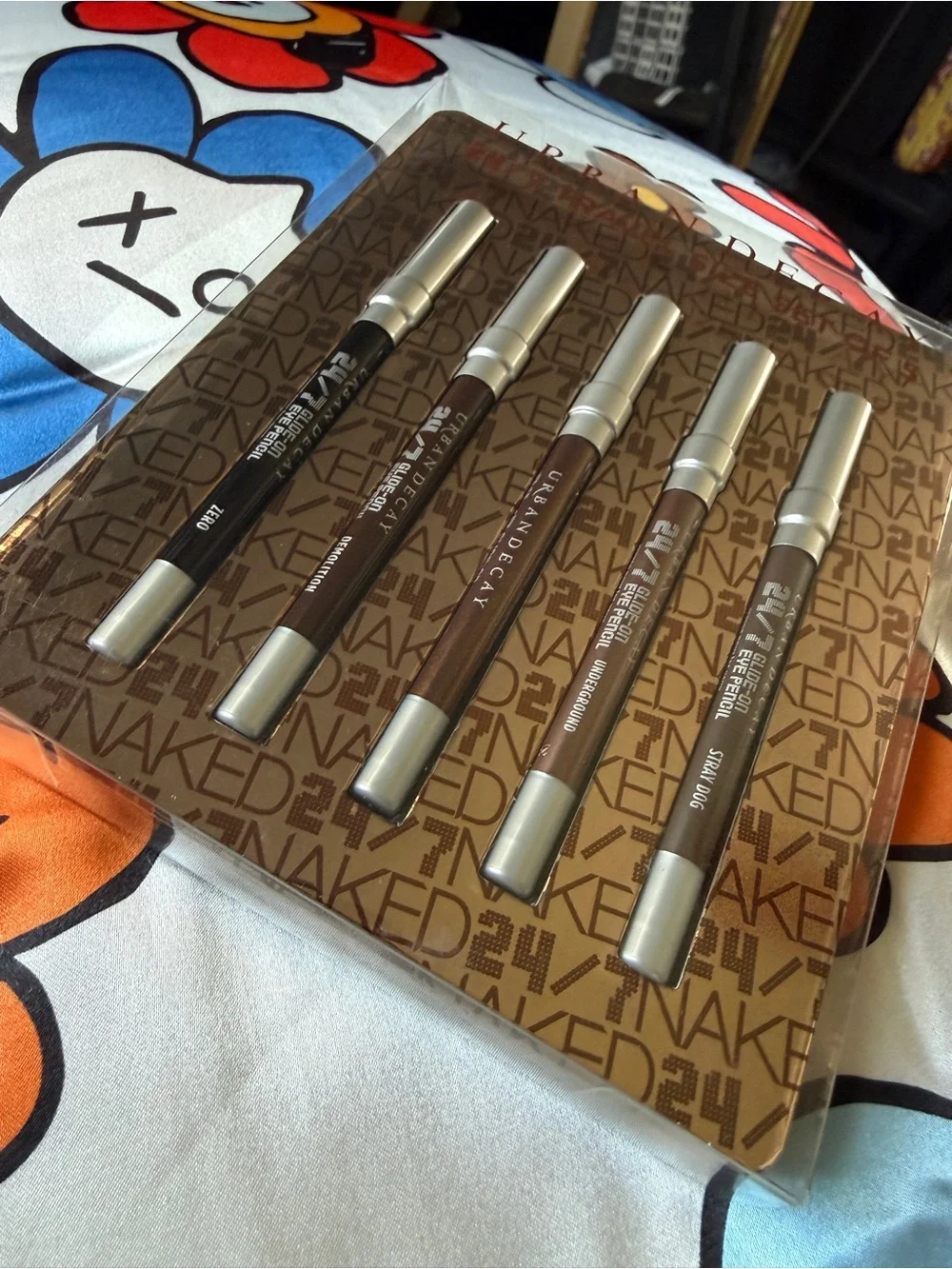 Urban Decay Brown Eye Pencil Set — Neutral Brown Shades